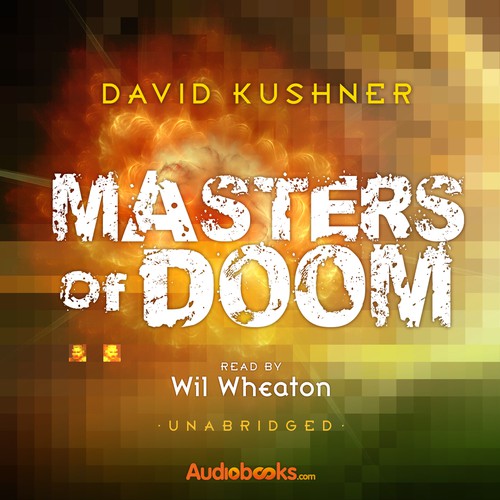 Design the "Masters of Doom" book cover for Audiobooks.com Réalisé par heatherita