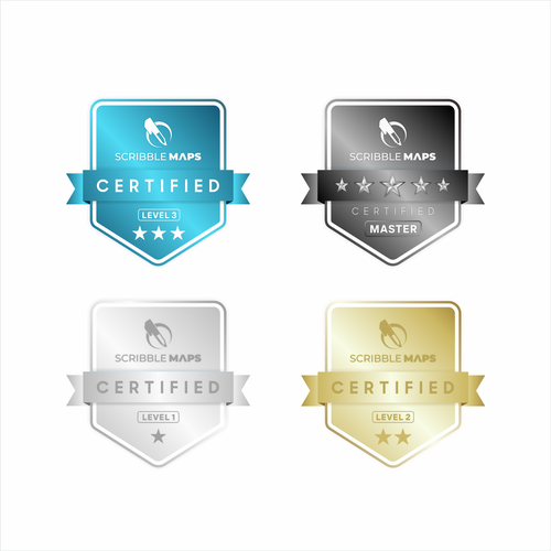 Certification Badges Design réalisé par atturmus