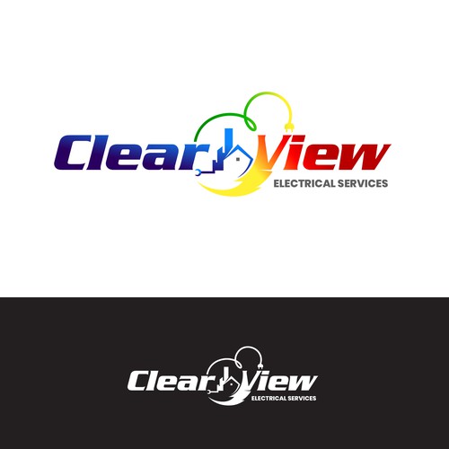 We need a powerful logo for our new top notch electrical services company. Design by redmonk