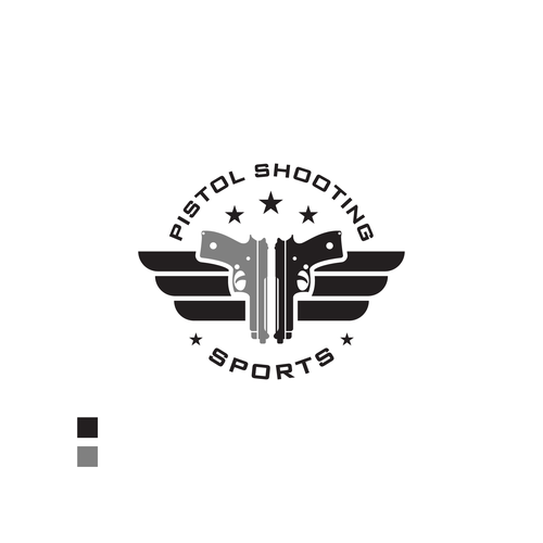 Logo - Pistol Shooting Sports Design by uno 8