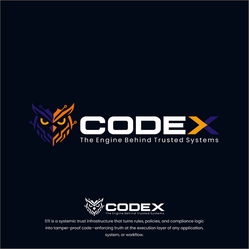 Design the Logo for Codex — The Engine Behind Trusted Systems” Design by Dawnart