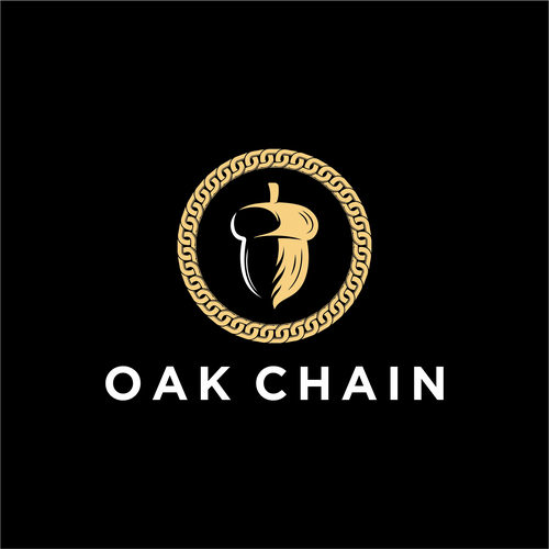 Oak Chain Logo Design by rejotakyin