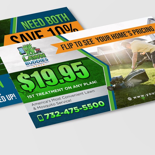 Postcard, flyer or print contest entry by Monki D Loy