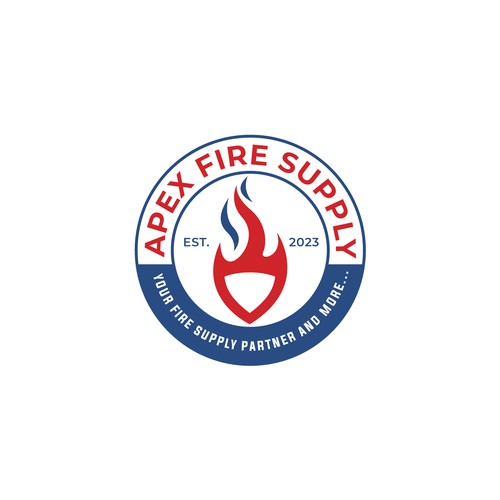 Apex Fire Supply Logo Wanted Design von Dezineexpert⭐