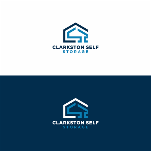Design di Self Storage Logo | Clarkston Self Storage di Ms. P