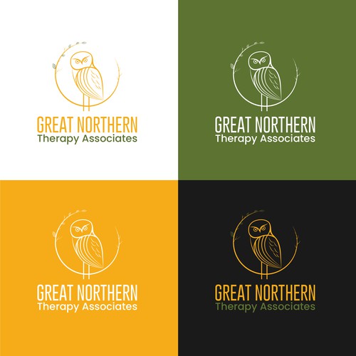 Great Northen Logo and Name Réalisé par Shyamal86