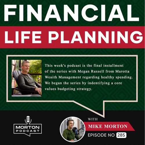 Podcast Cover Art: Morton Financial Advice Design by lakshmi.tammisetti99