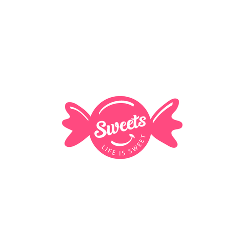 Logo for scandinavian high end Pick N Mix candy store Réalisé par Joezua and