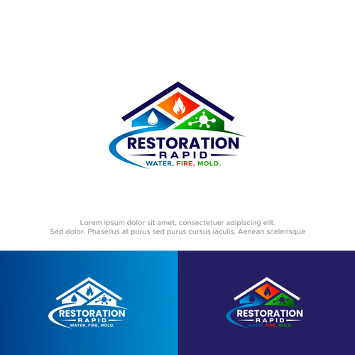 Logo for Restoration company! Design von rzaltf