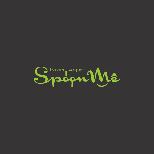 Create a trendy logo for a new Frozen yogurt shop! Spoon Me Yogurt Design by farmerNIGHT
