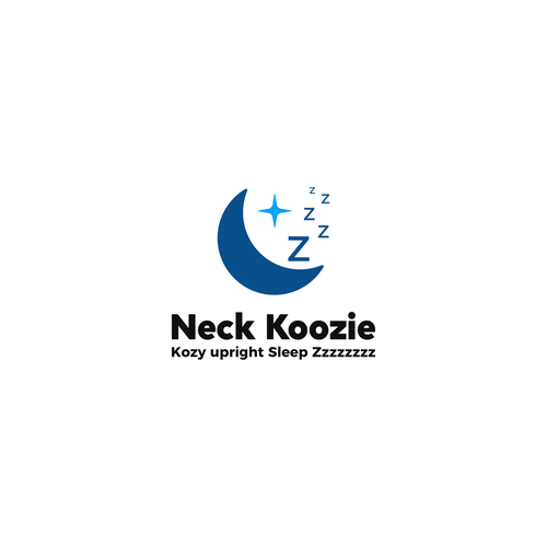 New Design for a new way to sleep upright Diseño de leologo
