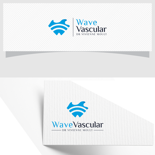 Modern and professional logo for Vascular Surgeon Design by moOks™
