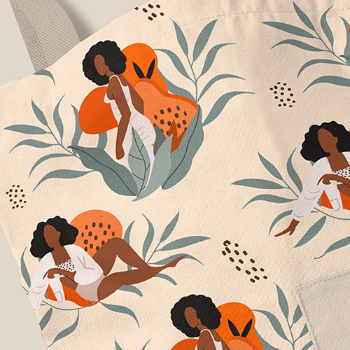 Apparel/Textile Designs - Women of Color Inspired Designs Design by Crabbic