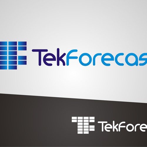 logo for TekForecast Design von APANYA