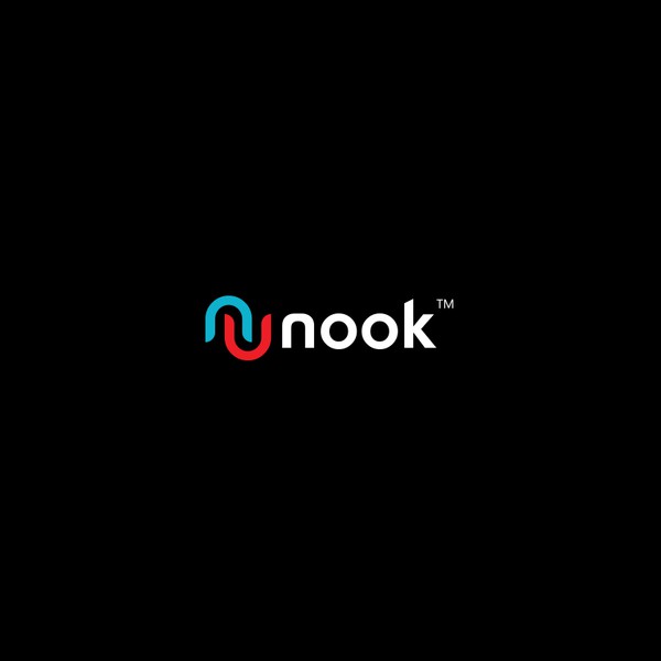 Design by haaly88 titled "logo for nook"