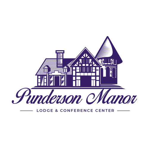 New Logo for Ohio State Park - Punderson Manor Lodge & Conference Center Design by Night Hawk