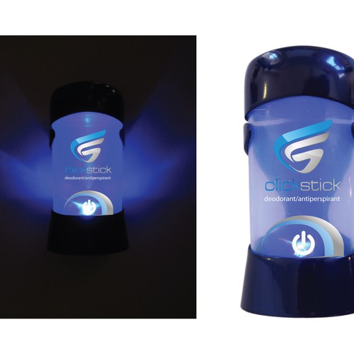 Create a label for an electric deodorant Design by doby.creative