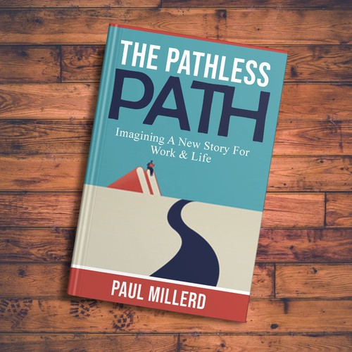 Book Cover For The Pathless Path Design by Zahari Studio