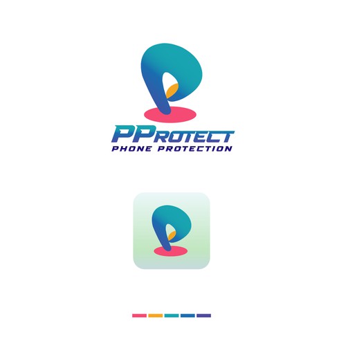 PPROTECT (Phone protect logo) (mobile cases and screen protectors) Design by Jarvard