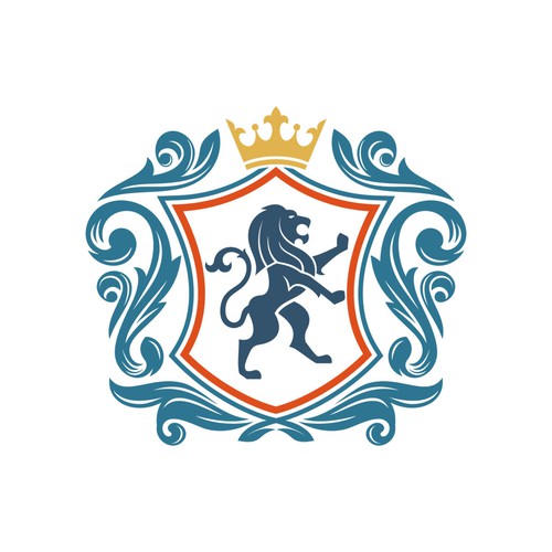 Keane Family Crest Design von Xnine