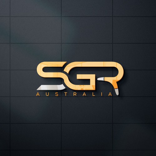SGR Logo Design by azwad_art