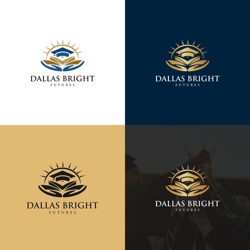 Create a logo for a non-profit that provides scholarships for underserved high school students Design von Kheyra_Aulia