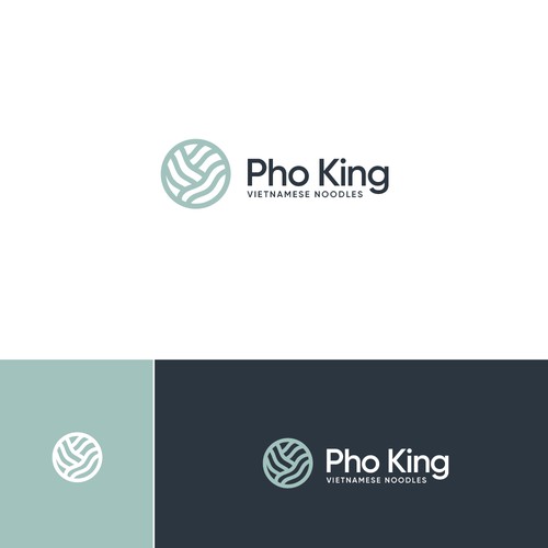 I am looking for logo Pho King for my Restaueant, pho is name of noodle very popular in Veitnam. Design by m å x