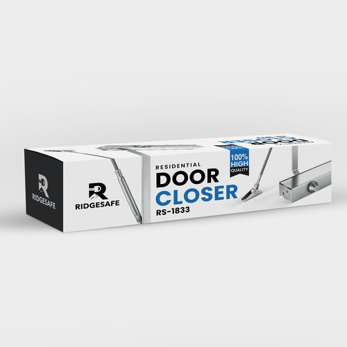 Design a Modern Packaging Design for Hardware Company (Door Closer) Design by Rajith Shantha