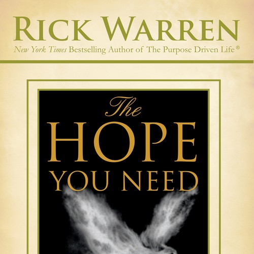 Design Rick Warren's New Book Cover Réalisé par thedesigndepot2