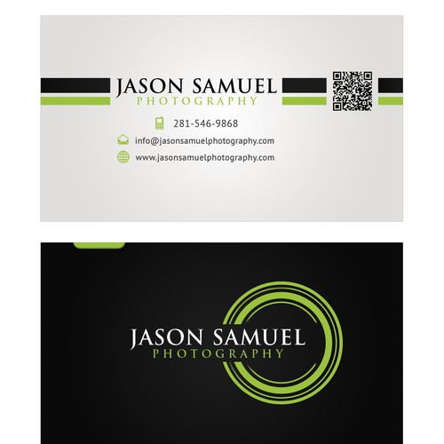 Design di Business card design for my Photography business di CityStudio7