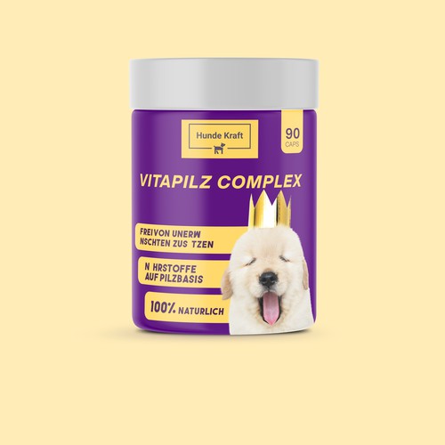 Product label contest entry by random.art.creator