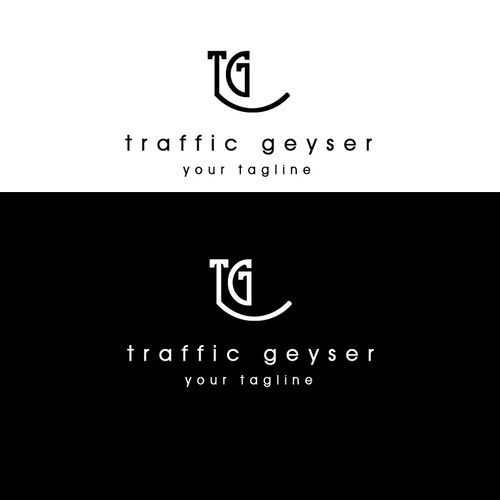 Design di T-R-A-F-F-I-C   g-e-y-s-e-r  Logo di Pixeldesk