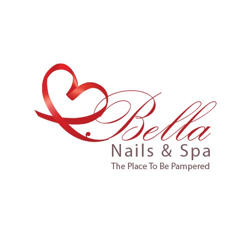 logo for Bella Nails & Spa | Logo design contest