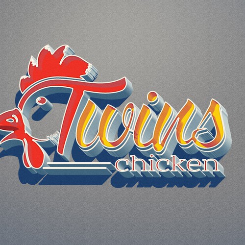 Logo for fried chicken restaurant | Logo design contest