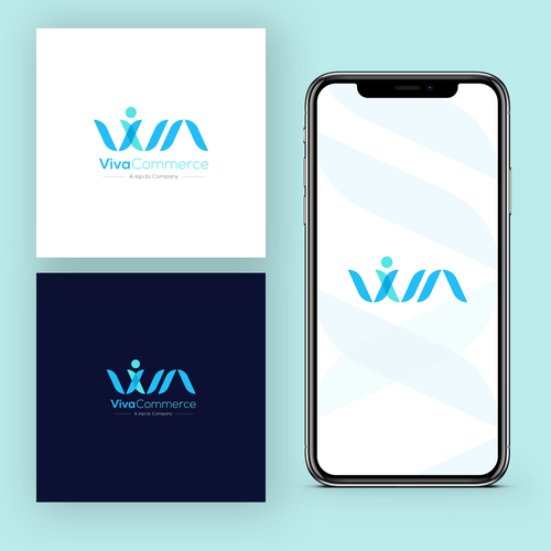 Create a logo for an innovative, next-gen IT professional services provider Design by Design Nation Inc