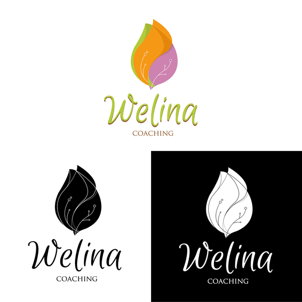 Design by tompz titled "Welina Coaching Logo"