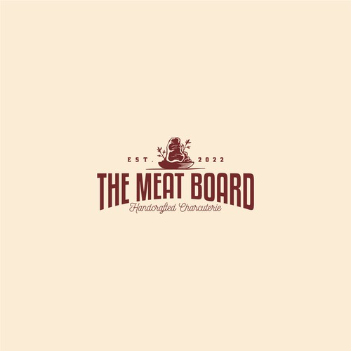 Design a logo for The Meat Board (Meat platters business) Design réalisé par Ride_1