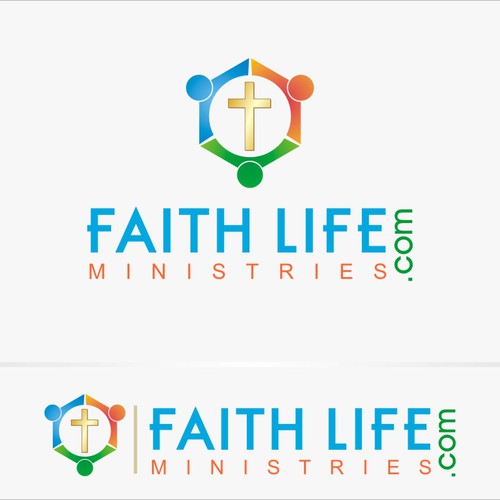 logo for Faith Life Ministries.com Design von T - Art