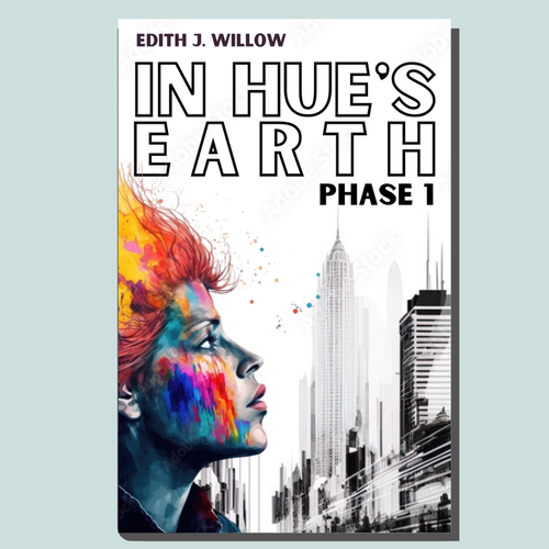 In Hue's Earth Book Cover Contest Design by Cristina Spataru