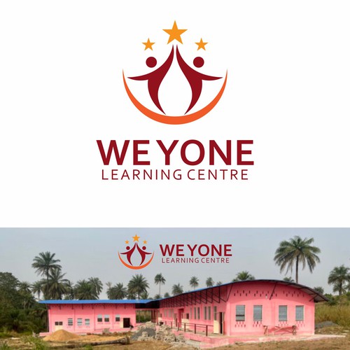 Design a logo: learning centre in Africa changing lives for adults (jobs) & kids (books/internet) Design by FLprjct