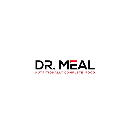 Meal Replacement Powder - Dr. Meal Logo Réalisé par kazizubair13