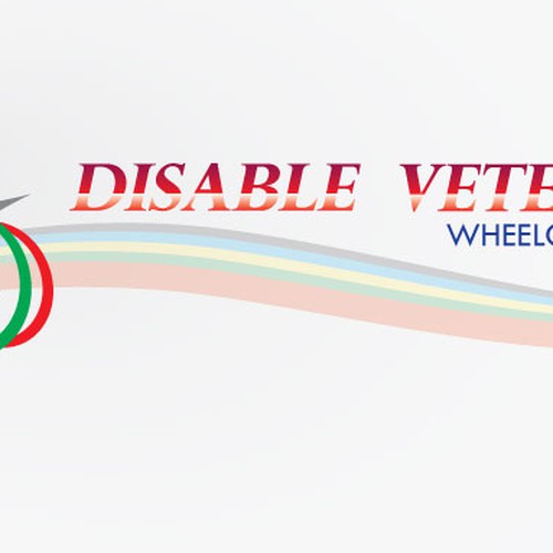 コンペ「Disabled Veterans Wheelchair Games needs a new logo」のデザイン by aarontopsさん 