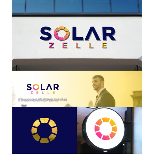 Create two elegant logos in one common style (Stationary stores for Telco & solar) Design von Artvaan