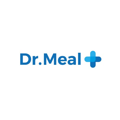 Meal Replacement Powder - Dr. Meal Logo Réalisé par Think box