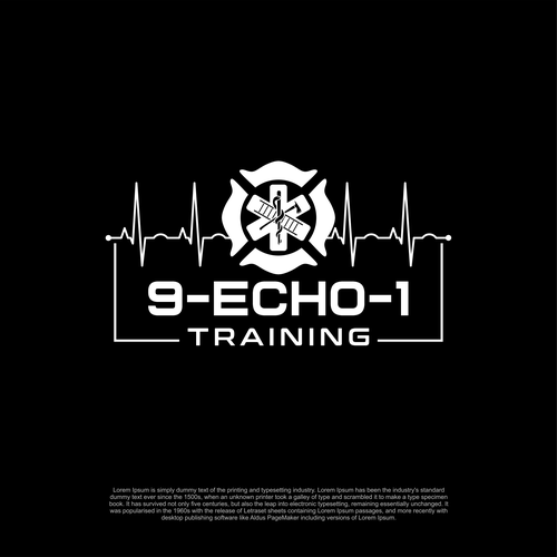 Creative Logo for Emergency Services training. Design by Ityanjaoehar®