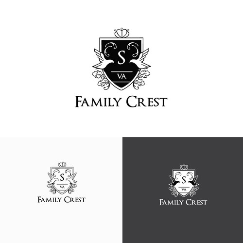 Family Crest Design by sloba0512