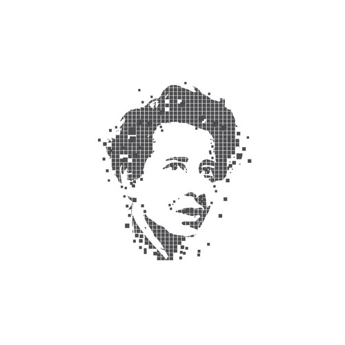 Hannah Arendt illustriert デザイン by micilijana