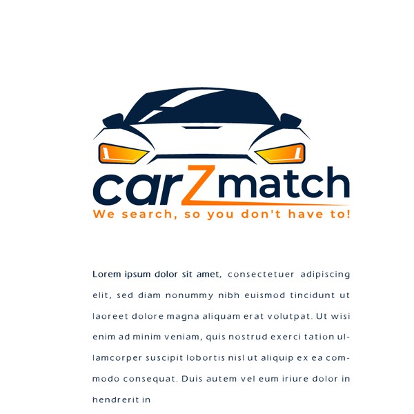 A modern car sales app