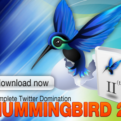 "Hummingbird 2" - Software release! Design by Rita Sofia