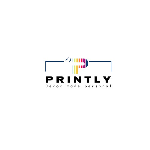 Create a logo for Printly - A Custom Print Shop Design by sowza